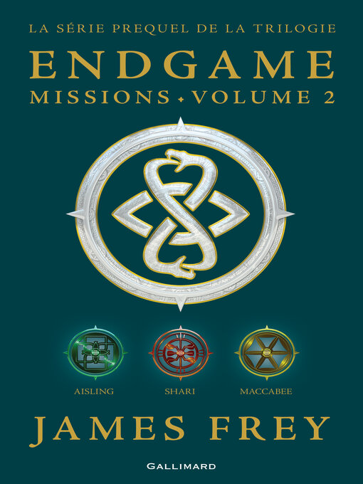 Title details for Endgame by James Frey - Available
